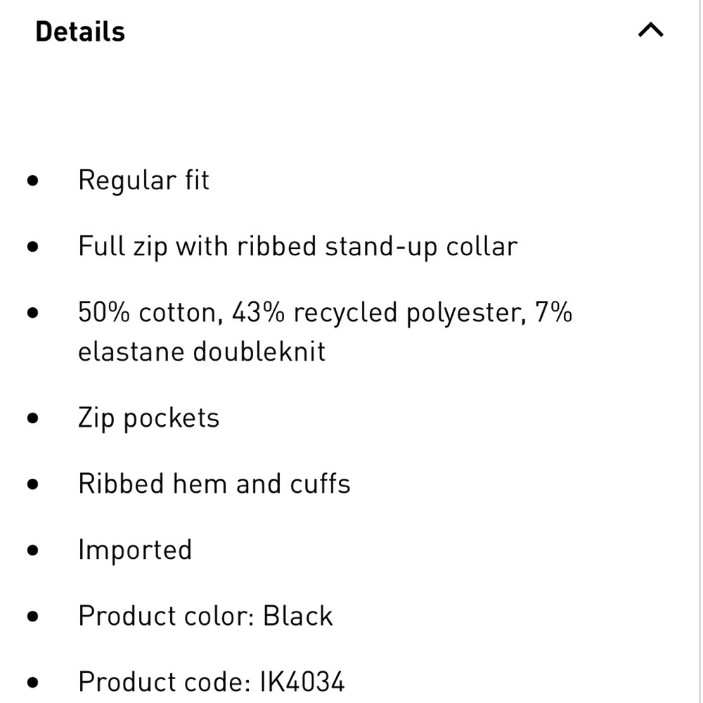 Medium Adidas Tracksuit Jacket - image 4